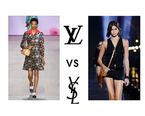 Welche Marke ist besser: Louis Vuitton vs. Yves Saint Laurent